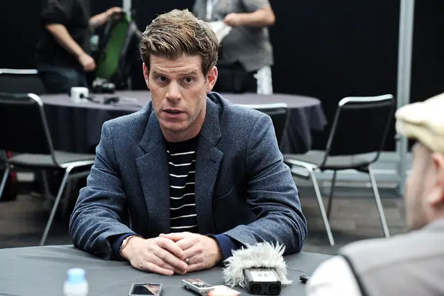 Stephen Rannazzisi at Comic Con last year